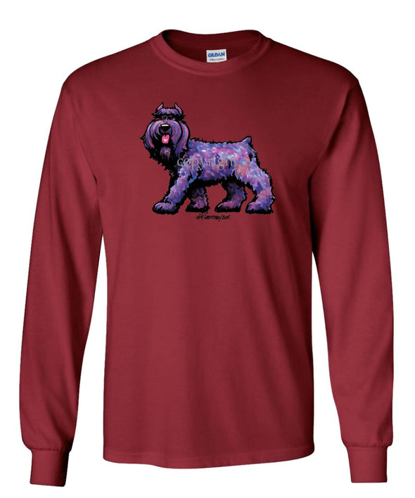 Bouvier Des Flandres - Cool Dog - Long Sleeve T-Shirt