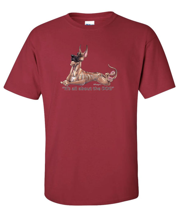 Great Dane - All About The Dog - T-Shirt