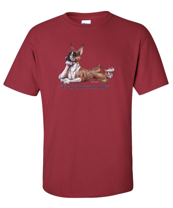 Boxer - All About The Dog - T-Shirt
