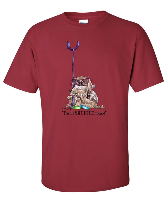 Pekingese - Shuffling - Mike's Faves - T-Shirt