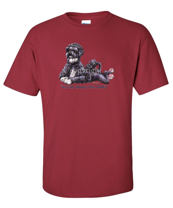 Portuguese Water Dog - All About The Dog - T-Shirt
