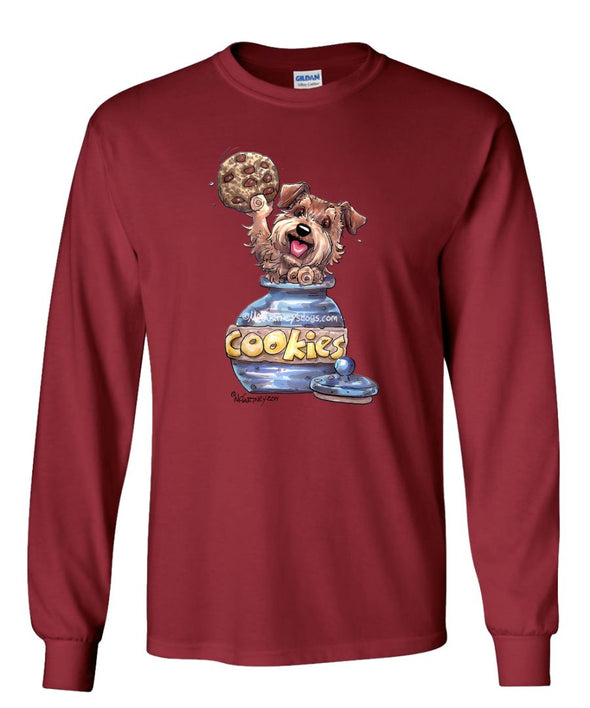 Norfolk Terrier - Cookie Jar - Mike's Faves - Long Sleeve T-Shirt