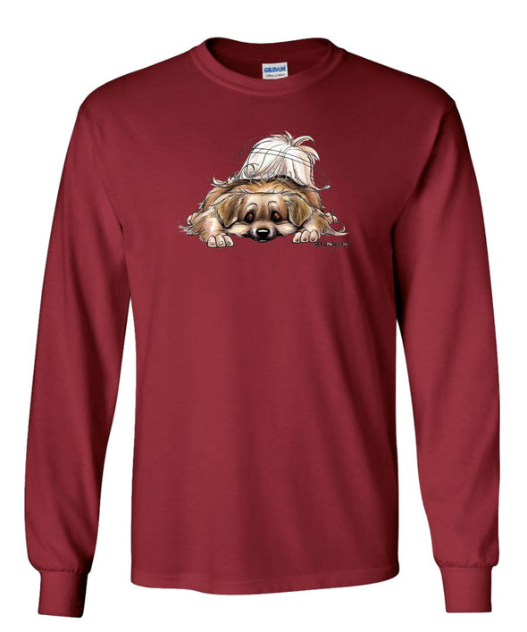 Tibetan Spaniel - Rug Dog - Long Sleeve T-Shirt