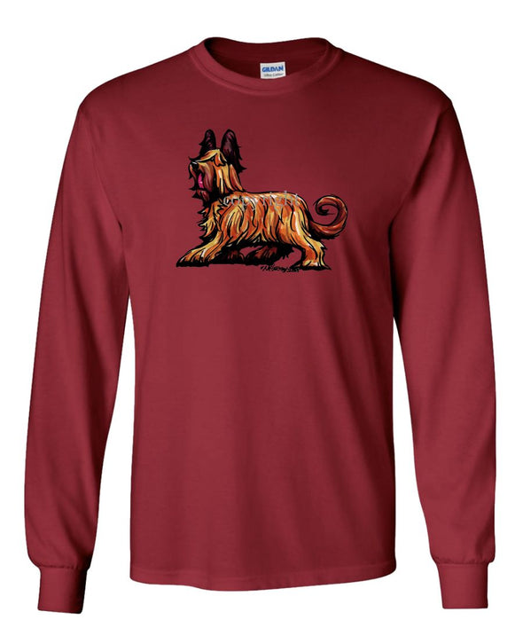 Briard - Cool Dog - Long Sleeve T-Shirt