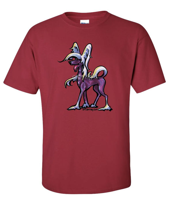 Chinese Crested - Cool Dog - T-Shirt