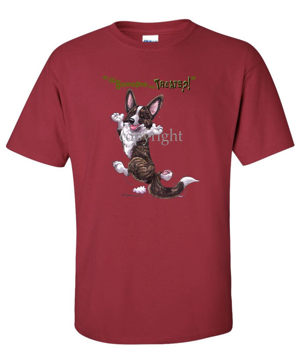 Welsh Corgi Cardigan - Treats - T-Shirt