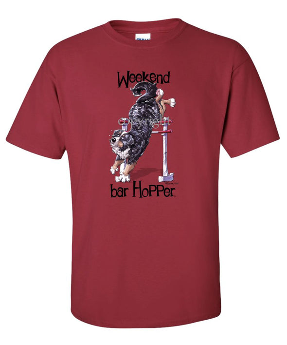 Bernese Mountain Dog - Weekend Barhopper - T-Shirt