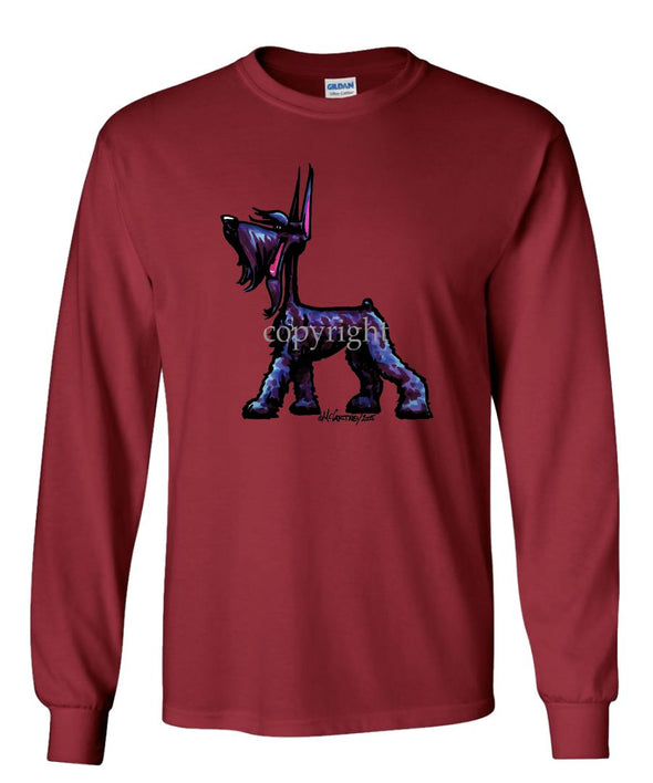 Giant Schnauzer - Cool Dog - Long Sleeve T-Shirt