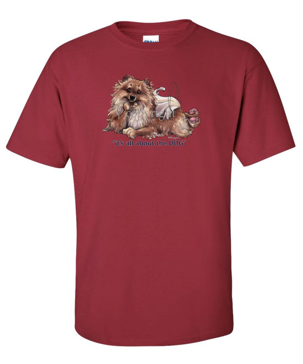 Pomeranian - All About The Dog - T-Shirt