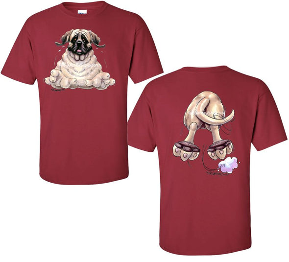 Mastiff - Coming and Going - T-Shirt (Double Sided)