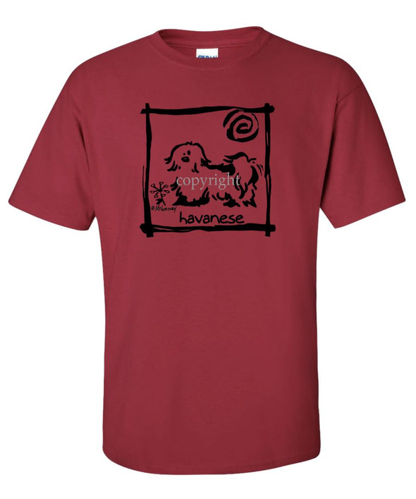 Havanese - Cavern Canine - T-Shirt