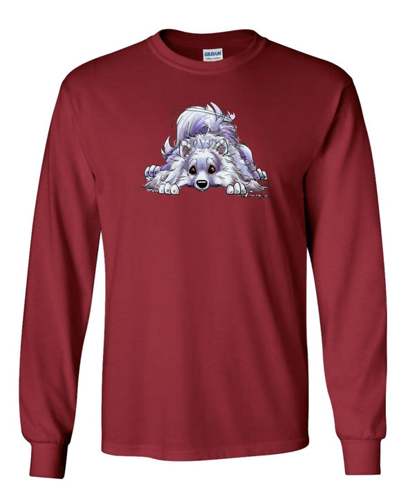 American Eskimo Dog - Rug Dog - Long Sleeve T-Shirt