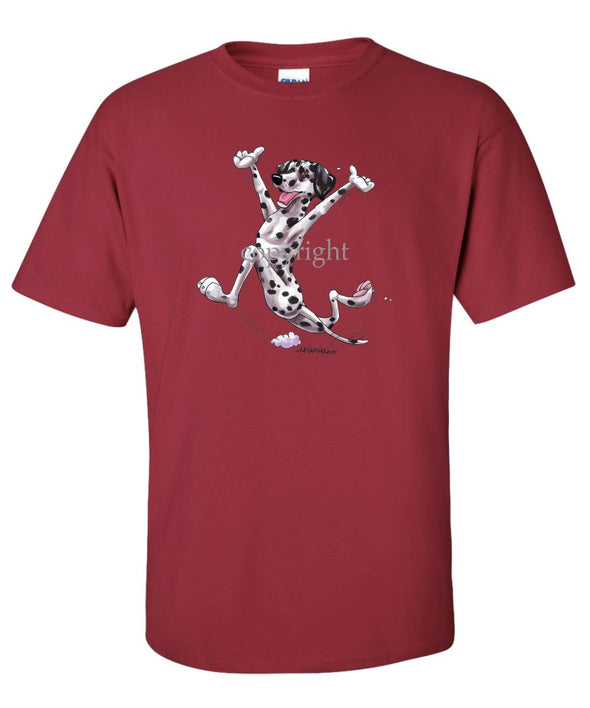 Dalmatian - Happy Dog - T-Shirt