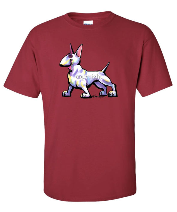 Bull Terrier - Cool Dog - T-Shirt