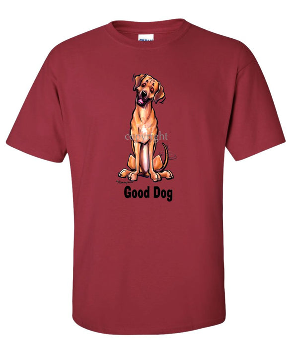 Rhodesian Ridgeback - Good Dog - T-Shirt