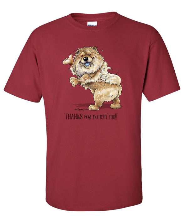 Chow Chow - Noticing Me - Mike's Faves - T-Shirt