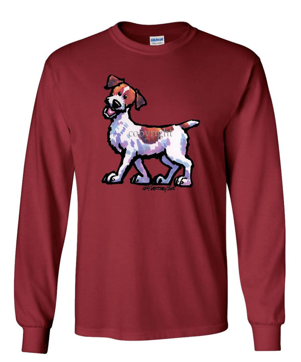 Parson Russell Terrier - Cool Dog - Long Sleeve T-Shirt