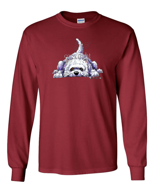 West Highland Terrier - Rug Dog - Long Sleeve T-Shirt