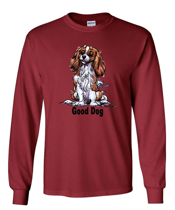 Cavalier King Charles - Good Dog - Long Sleeve T-Shirt