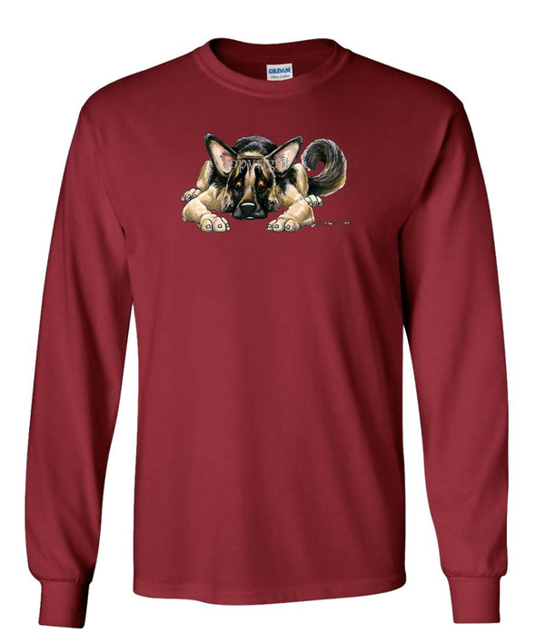 German Shepherd - Rug Dog - Long Sleeve T-Shirt