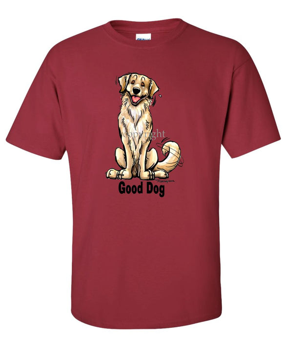 Golden Retriever - Good Dog - T-Shirt