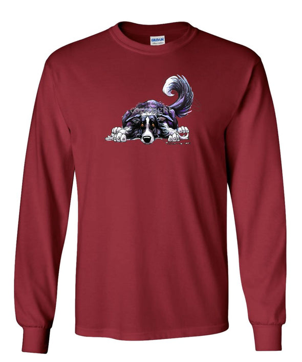 Border Collie - Rug Dog - Long Sleeve T-Shirt