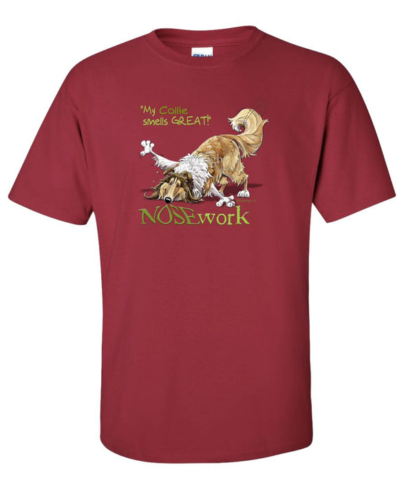 Collie - Nosework - T-Shirt