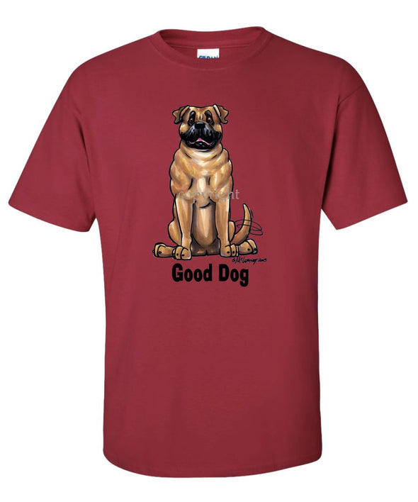Bullmastiff - Good Dog - T-Shirt
