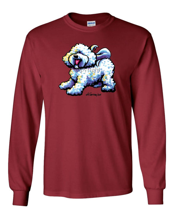 Bichon Frise - Cool Dog - Long Sleeve T-Shirt