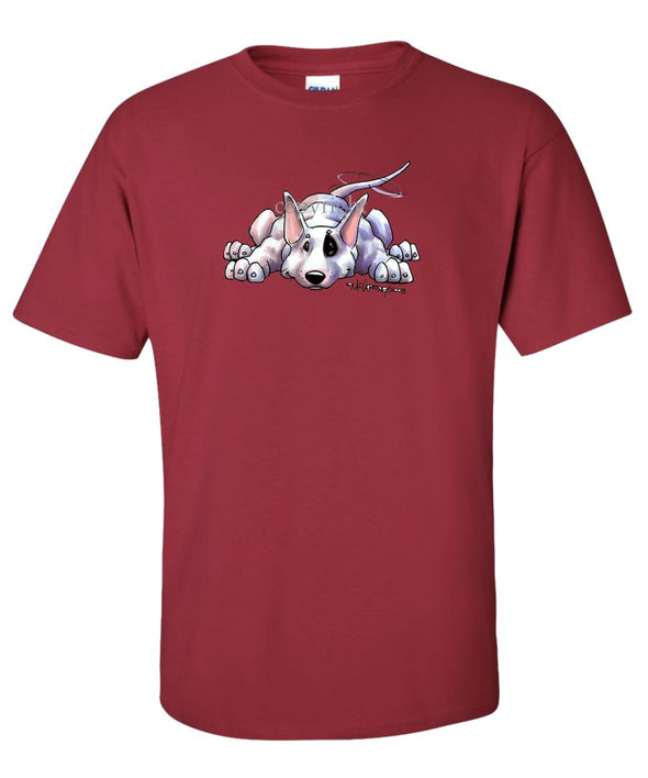 Bull Terrier - Rug Dog - T-Shirt