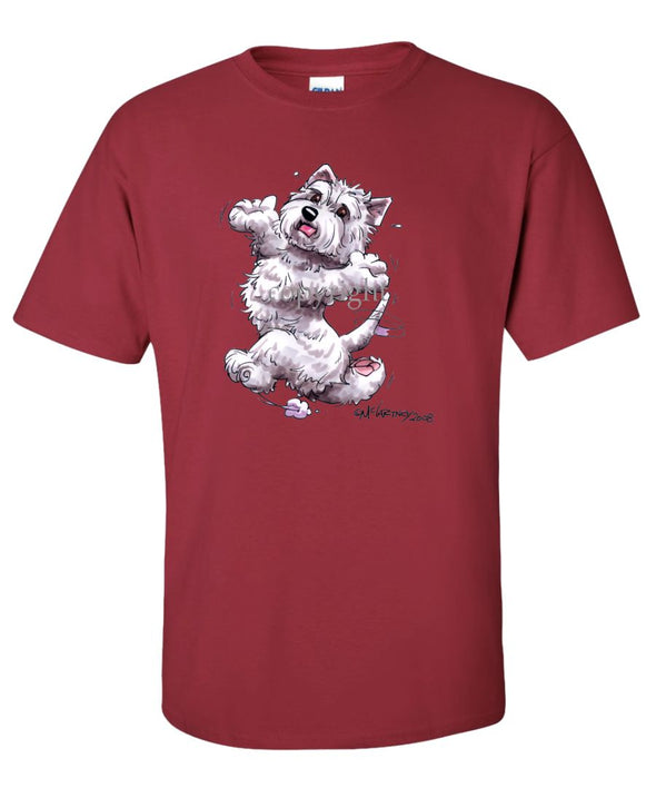 West Highland Terrier - Happy Dog - T-Shirt