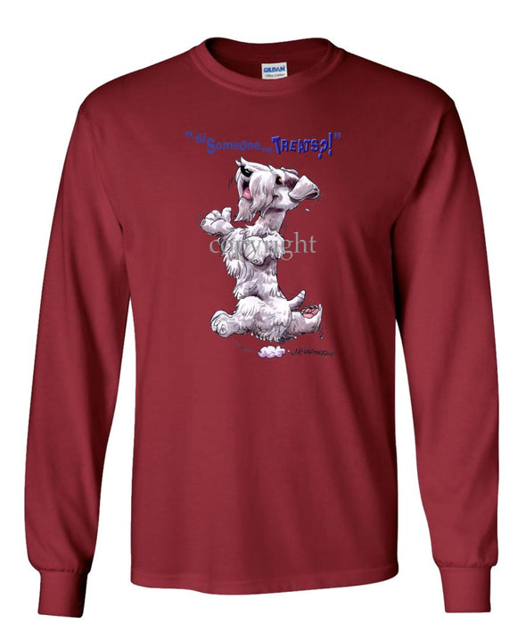 Sealyham Terrier - Treats - Long Sleeve T-Shirt