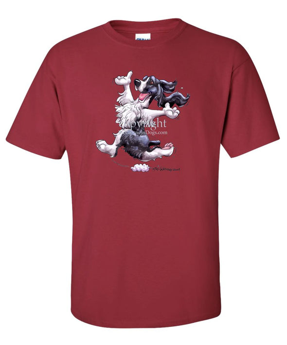 English Springer Spaniel - Happy Dog - T-Shirt