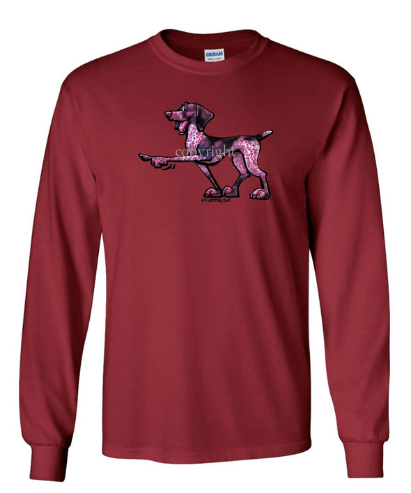 German Shorthaired Pointer - Cool Dog - Long Sleeve T-Shirt