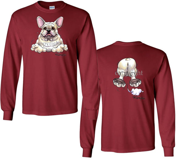 French Bulldog - Coming and Going - Long Sleeve T-Shirt (Double Sided)
