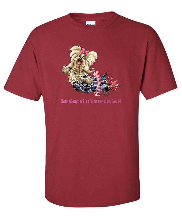 Yorkshire Terrier - Little Attention - Mike's Faves - T-Shirt