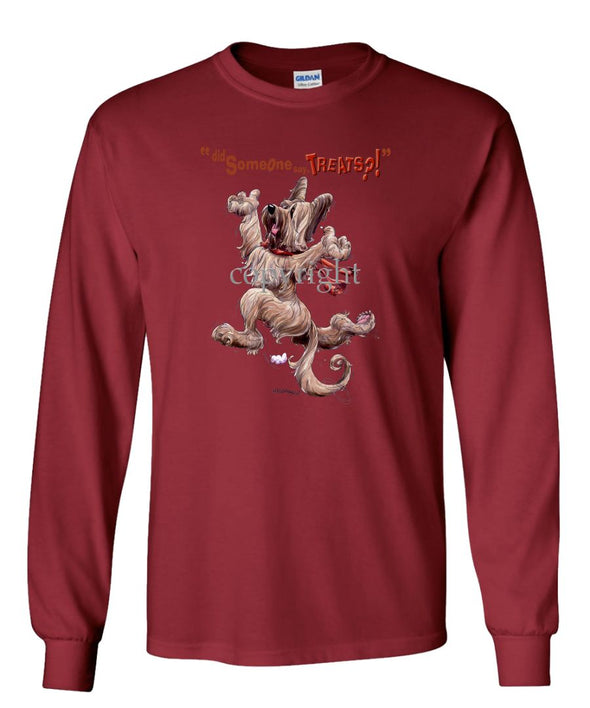 Briard - Treats - Long Sleeve T-Shirt