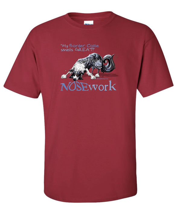 Border Collie - Nosework - T-Shirt