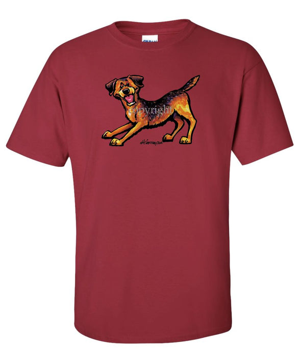 Border Terrier - Cool Dog - T-Shirt