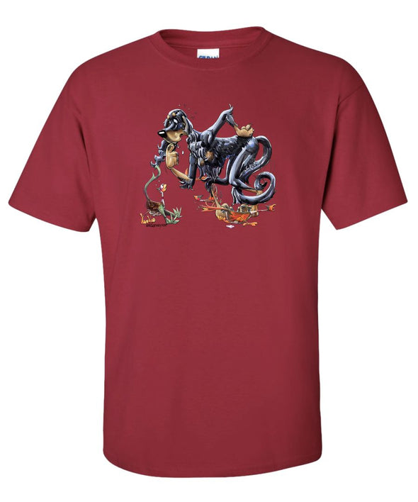 Gordon Setter - Pheasants - Mike's Faves - T-Shirt