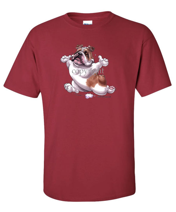 Bulldog - Happy Dog - T-Shirt