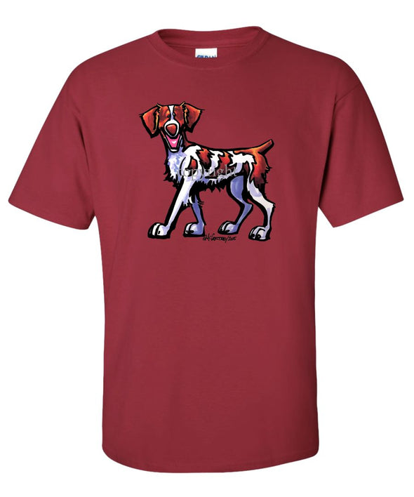 Brittany - Cool Dog - T-Shirt