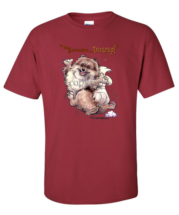 Pomeranian - Treats - T-Shirt