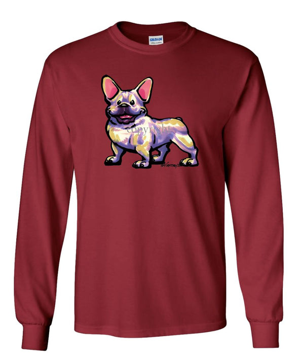 French Bulldog - Cool Dog - Long Sleeve T-Shirt