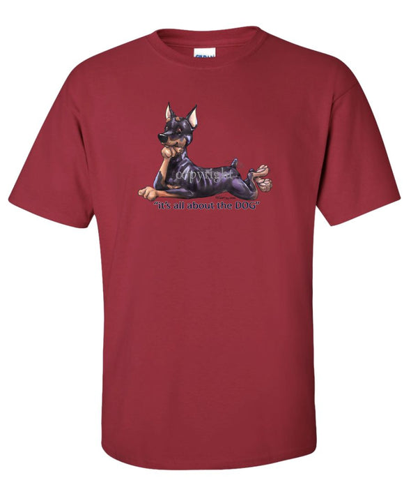 Miniature Pinscher - All About The Dog - T-Shirt