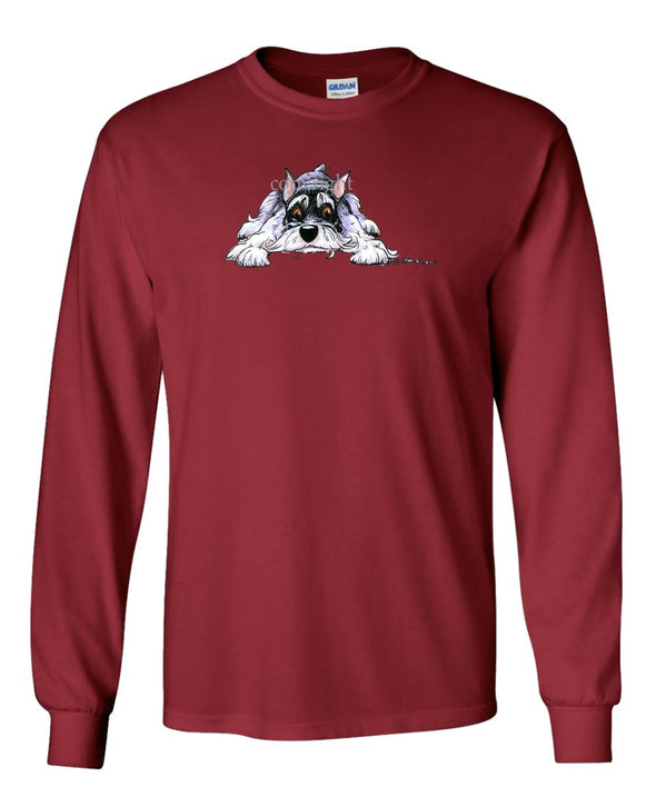 Schnauzer - Rug Dog - Long Sleeve T-Shirt