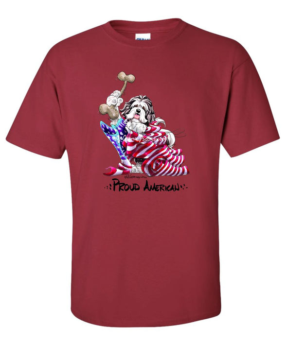 Havanese - Proud American - T-Shirt