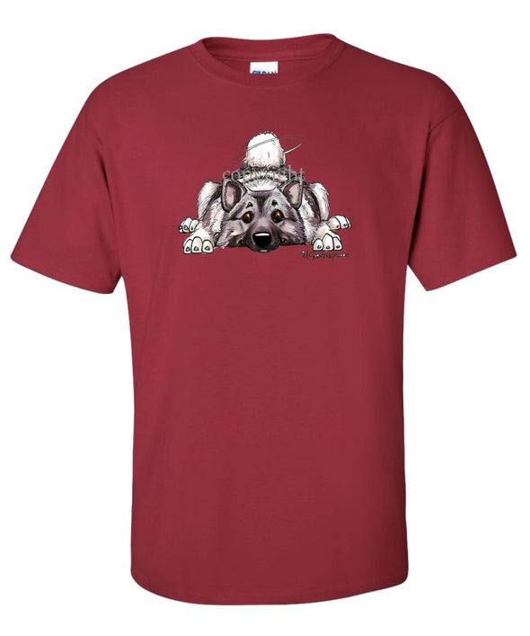 Norwegian Elkhound - Rug Dog - T-Shirt