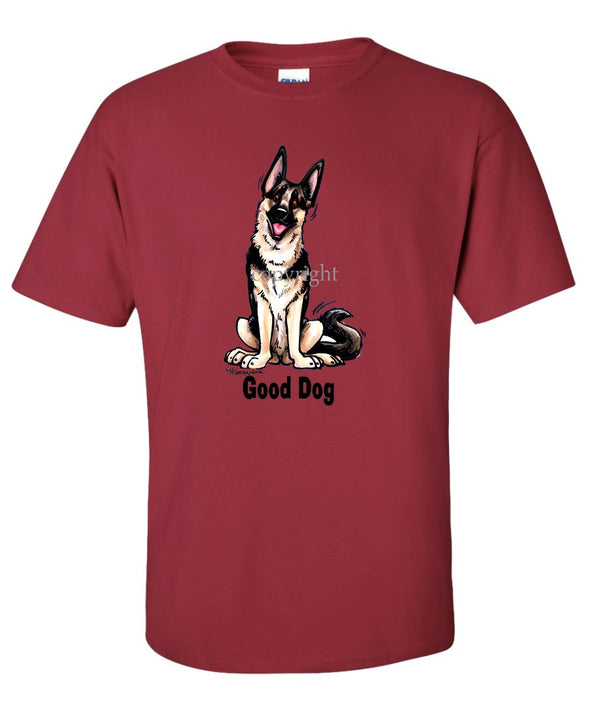 German Shepherd - Good Dog - T-Shirt