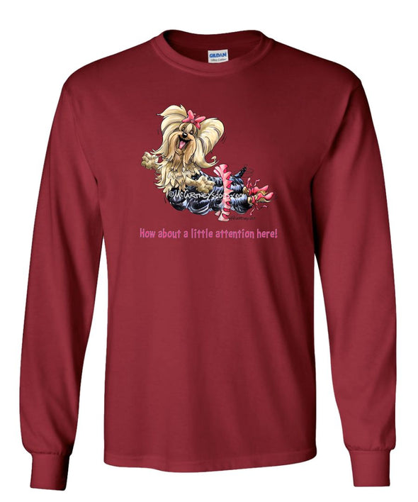 Yorkshire Terrier - Little Attention - Mike's Faves - Long Sleeve T-Shirt